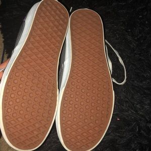 Vans Shoes - Gray and purple vans Vans Shoes - Gray and purple vans